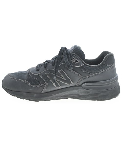 New Balance（ニューバランス）スニーカー 黒 サイズ:24.5cm レディース/2200729887090