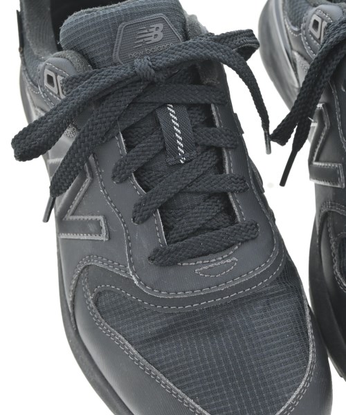 New Balance（ニューバランス）スニーカー 黒 サイズ:24.5cm レディース/2200729887090