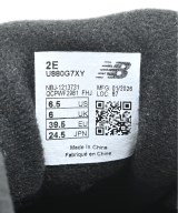New Balance（ニューバランス）スニーカー 黒 サイズ:24.5cm レディース/2200729887090