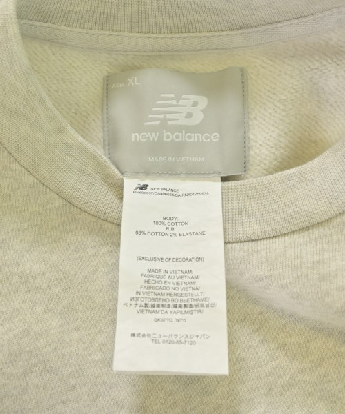 New Balance（ニューバランス）スウェット グレー サイズ:XL レディース/2200722795163