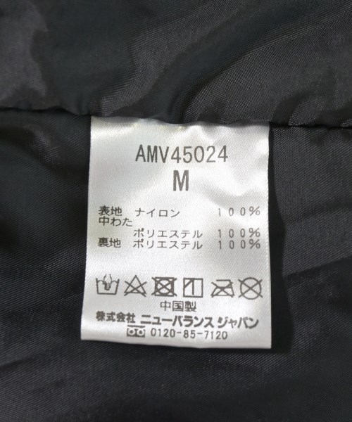 New Balance（ニューバランス）ダウンジャケット/ダウンベスト 黒 サイズ:M メンズ/2200723826293