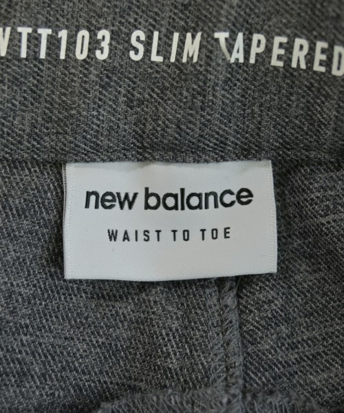 New Balance（ニューバランス）スラックス グレー サイズ:M メンズ/2200730550075