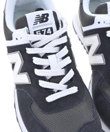 New Balance（ニューバランス）スニーカー 黒 サイズ:27cm メンズ/2200731474059