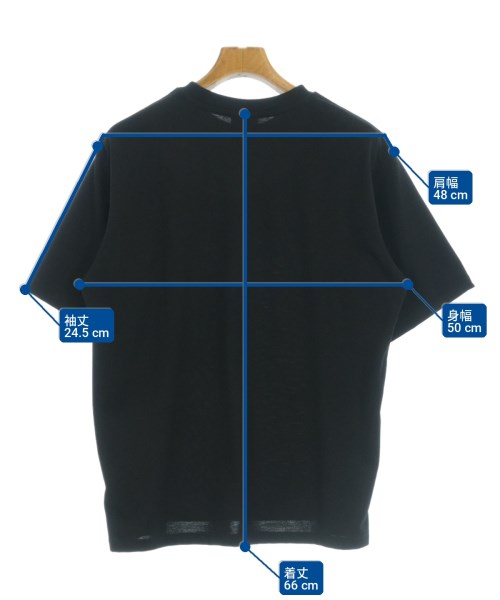New Balance（ニューバランス）Tシャツ・カットソー 黒 サイズ:S メンズ/2200732281076