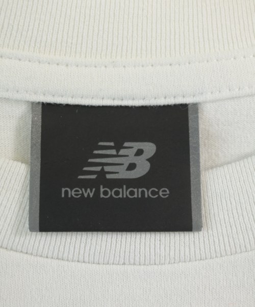 New Balance（ニューバランス）Tシャツ・カットソー 白 サイズ:S メンズ/2200732281120