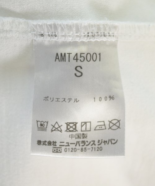 New Balance（ニューバランス）Tシャツ・カットソー 白 サイズ:S メンズ/2200732281120