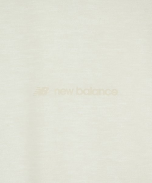New Balance（ニューバランス）Tシャツ・カットソー 白 サイズ:S メンズ/2200732281120