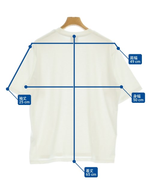 New Balance（ニューバランス）Tシャツ・カットソー 白 サイズ:S メンズ/2200732281120