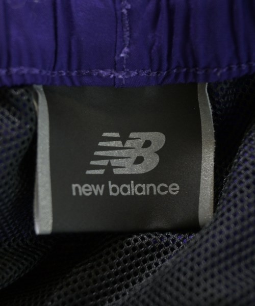New Balance（ニューバランス）ショートパンツ 紫 サイズ:L メンズ/2200732281168