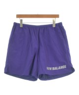 New Balance（ニューバランス）ショートパンツ 紫 サイズ:L メンズ/2200732281168