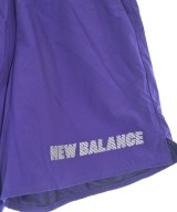 New Balance（ニューバランス）ショートパンツ 紫 サイズ:L メンズ/2200732281168
