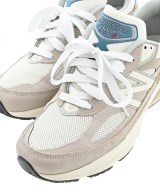 New Balance（ニューバランス）スニーカー ベージュ サイズ:27cm メンズ/2200732286057