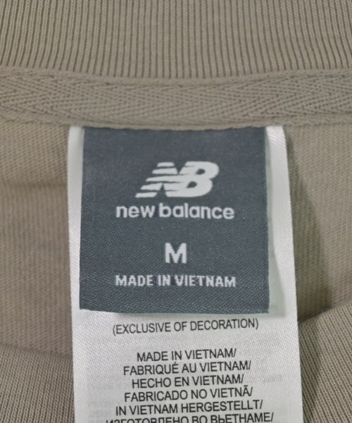 New Balance（ニューバランス）Tシャツ・カットソー ベージュ サイズ:M レディース/2200723554028