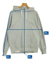 New Balance（ニューバランス）パーカー グレー サイズ:M メンズ/2200732776039