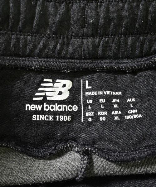 New Balance（ニューバランス）スウェットパンツ 黒 サイズ:L メンズ/2200733351068