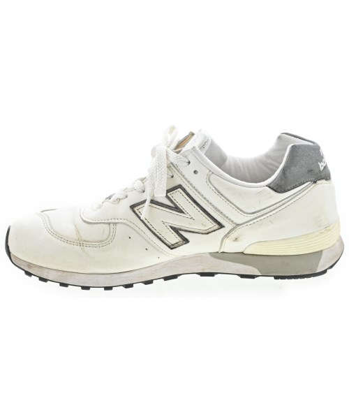 New Balance（ニューバランス）スニーカー 白 サイズ:US8 1/2(26.5cm位) メンズ/2200723987055