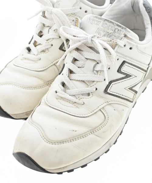 New Balance（ニューバランス）スニーカー 白 サイズ:US8 1/2(26.5cm位) メンズ/2200723987055