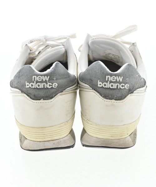 New Balance（ニューバランス）スニーカー 白 サイズ:US8 1/2(26.5cm位) メンズ/2200723987055