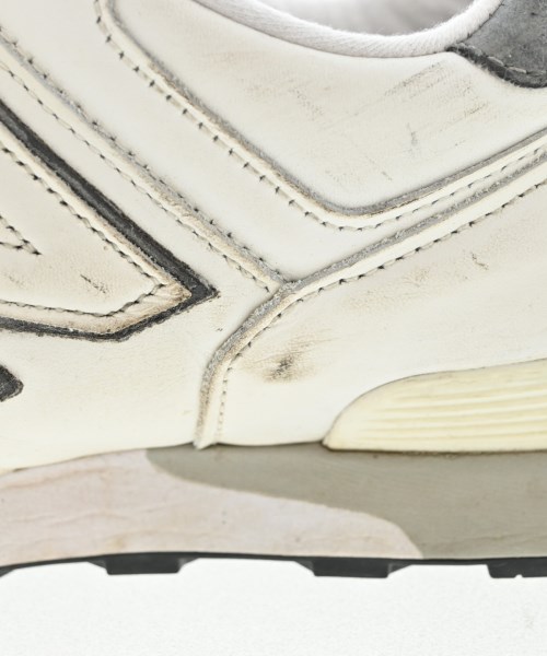 New Balance（ニューバランス）スニーカー 白 サイズ:US8 1/2(26.5cm位) メンズ/2200723987055