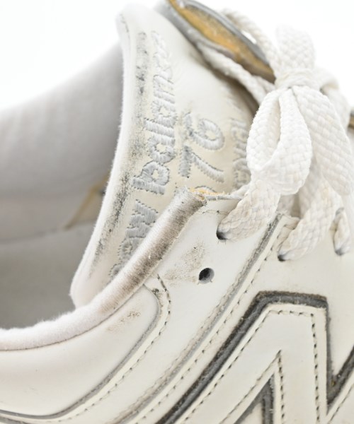 New Balance（ニューバランス）スニーカー 白 サイズ:US8 1/2(26.5cm位) メンズ/2200723987055
