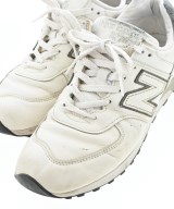 New Balance（ニューバランス）スニーカー 白 サイズ:US8 1/2(26.5cm位) メンズ/2200723987055