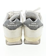 New Balance（ニューバランス）スニーカー 白 サイズ:US8 1/2(26.5cm位) メンズ/2200723987055