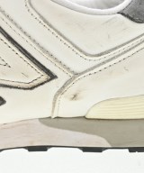 New Balance（ニューバランス）スニーカー 白 サイズ:US8 1/2(26.5cm位) メンズ/2200723987055