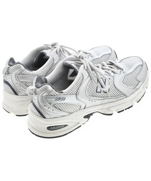 New Balance（ニューバランス）スニーカー シルバー サイズ:26.5cm メンズ/2200723837015