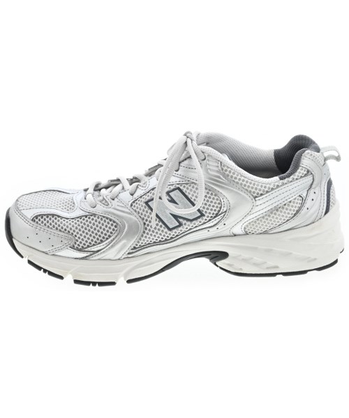 New Balance（ニューバランス）スニーカー シルバー サイズ:26.5cm メンズ/2200723837015