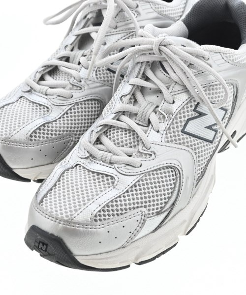 New Balance（ニューバランス）スニーカー シルバー サイズ:26.5cm メンズ/2200723837015