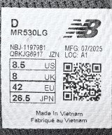 New Balance（ニューバランス）スニーカー シルバー サイズ:26.5cm メンズ/2200723837015