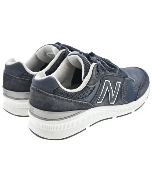 New Balance（ニューバランス）スニーカー 紺 サイズ:25.5cm メンズ/2200735366015