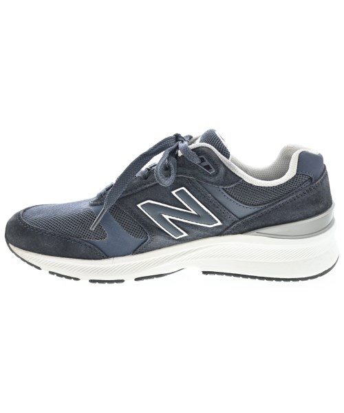 New Balance（ニューバランス）スニーカー 紺 サイズ:25.5cm メンズ/2200735366015