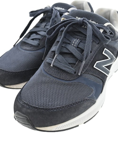 New Balance（ニューバランス）スニーカー 紺 サイズ:25.5cm メンズ/2200735366015