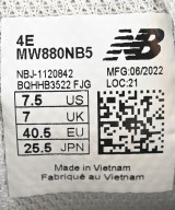 New Balance（ニューバランス）スニーカー 紺 サイズ:25.5cm メンズ/2200735366015