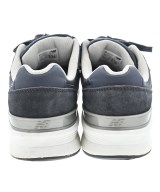 New Balance（ニューバランス）スニーカー 紺 サイズ:25.5cm メンズ/2200735366015