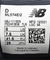New Balance（ニューバランス）スニーカー 茶 サイズ:26cm メンズ/2200735366022