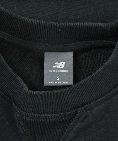 New Balance（ニューバランス）スウェット 黒 サイズ:M レディース/2200735406186