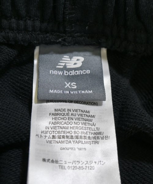 New Balance（ニューバランス）スウェットパンツ 黒 サイズ:XS レディース/2200735406193