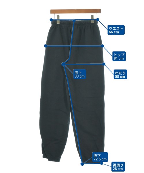 New Balance（ニューバランス）スウェットパンツ 黒 サイズ:XS レディース/2200735406193