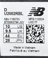 New Balance（ニューバランス）スニーカー 黒 サイズ:28cm メンズ/2200735617049