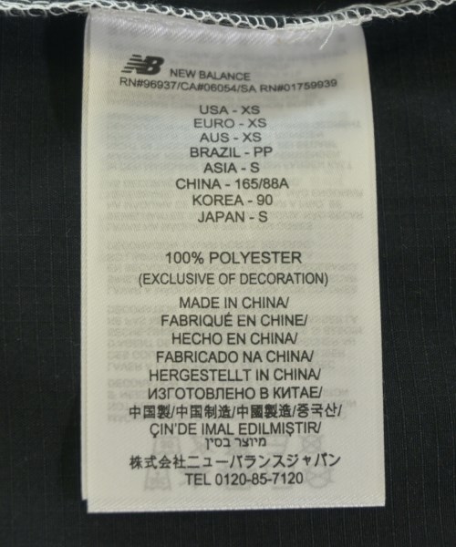 New Balance（ニューバランス）その他 黒 サイズ:S メンズ/2200736179034