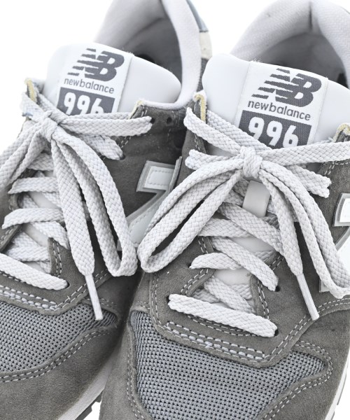 New Balance（ニューバランス）スニーカー グレー サイズ:24cm レディース/2200714710143
