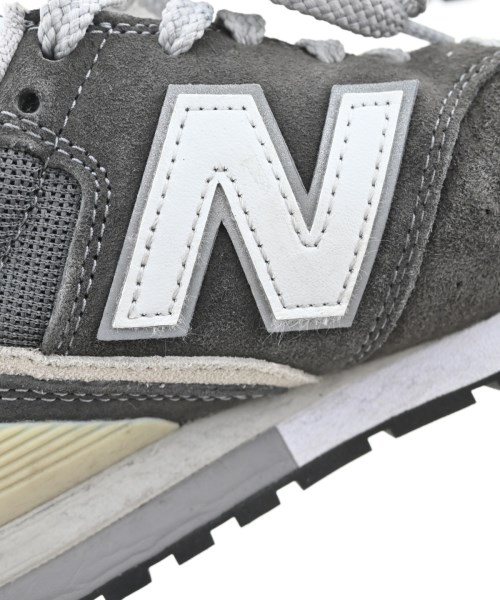 New Balance（ニューバランス）スニーカー グレー サイズ:24cm レディース/2200714710143