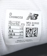 New Balance（ニューバランス）スニーカー グレー サイズ:24cm レディース/2200714710143