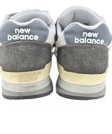 New Balance（ニューバランス）スニーカー グレー サイズ:24cm レディース/2200714710143