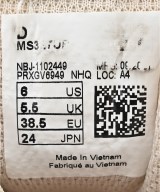New Balance（ニューバランス）スニーカー ベージュ サイズ:24cm レディース/2200720057010