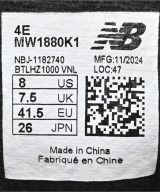 New Balance（ニューバランス）スニーカー 黒 サイズ:26cm メンズ/2200720060058