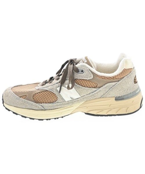 New Balance（ニューバランス）スニーカー 茶 サイズ:26cm メンズ/2200717097012