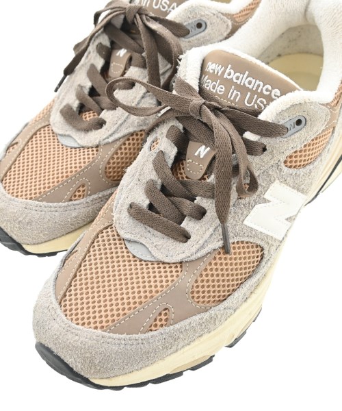 New Balance（ニューバランス）スニーカー 茶 サイズ:26cm メンズ/2200717097012